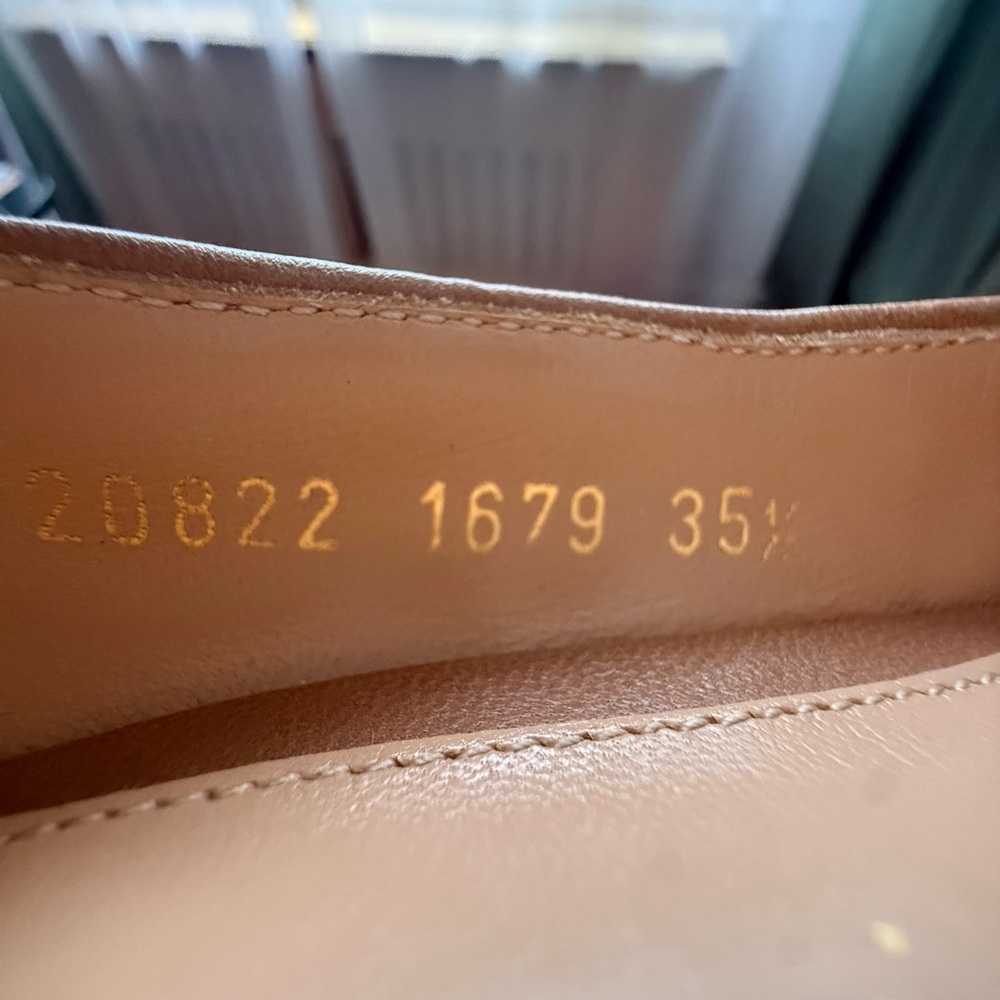 NEW Vintage Gianvito Rossi Greta Driver
Quilted Pump, Sz6 - Picture 5 of 6